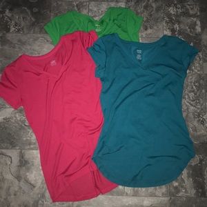 NWOT bundle of hi-low shirts!